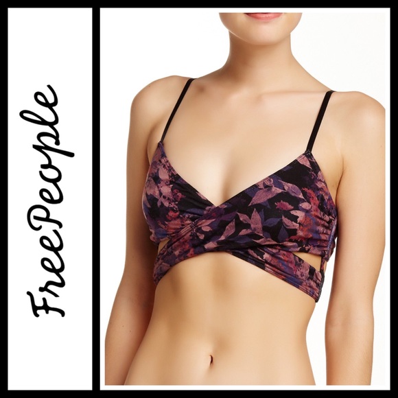 Free People Other - Free People Wrap it up soft bra NWOT